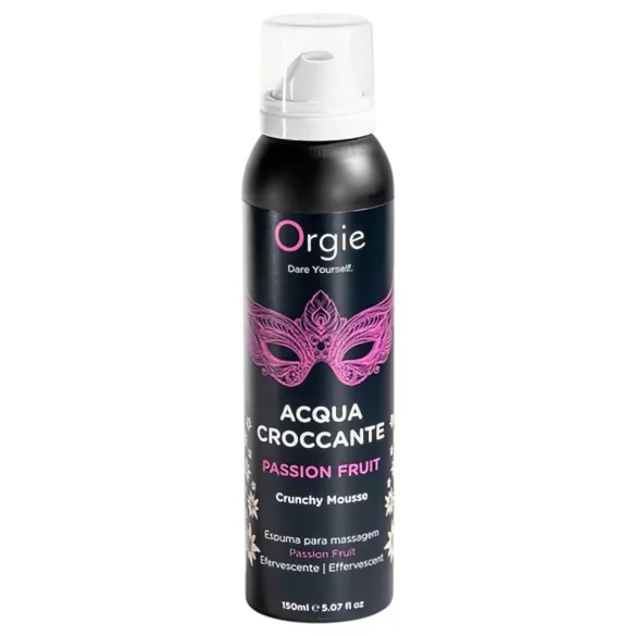 Orgie - hierontavaahto - passionhedelmä - 150 ml