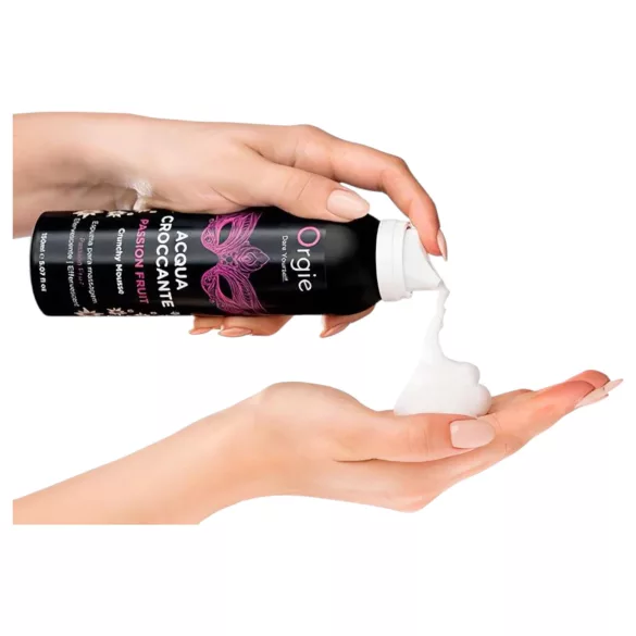 Orgie - hierontavaahto - passionhedelmä - 150 ml