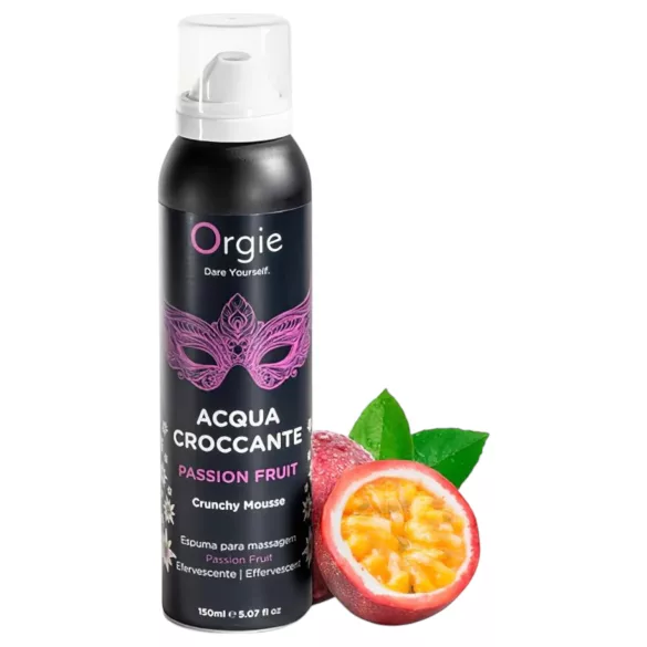 Orgie - hierontavaahto - passionhedelmä - 150 ml