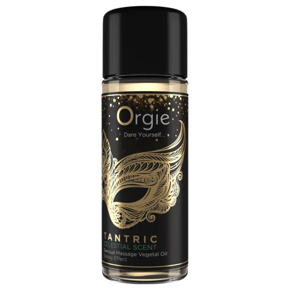 Orgie Tantric - hierontaöljysetti - 3 x 30 ml - aistillinen