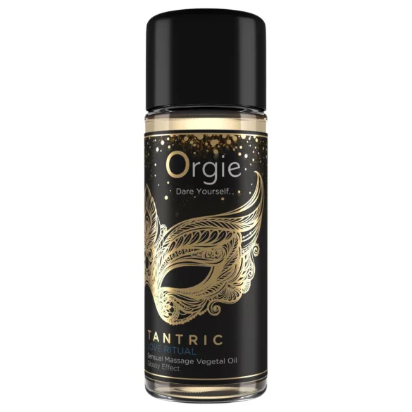 Orgie Tantric - hierontaöljysetti - 3 x 30 ml - aistillinen