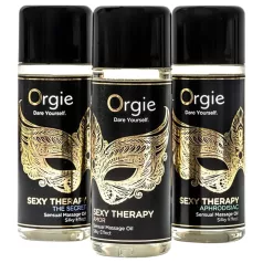 Orgie - hierontaöljysetti - 3 eri tuoksua - 3x30ml