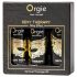 Orgie Sexy Therapy - Aistillinen hierontaöljysetti (3x30ml)
