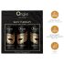 Orgie Sexy Therapy - Aistillinen hierontaöljysetti (3x30ml)