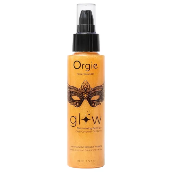Orgie - vartaloöljy - hohtava, kimaltava - 110ml