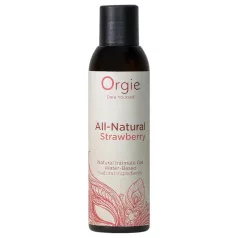   Orgie All Natural - vesipohjainen liukuvoide - mansikka (150ml)