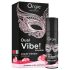 Orgie Dual Vibe - unisex nestemäinen vibra - Mansikka - Gin Tonic (15ml)