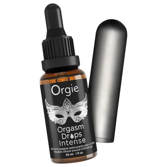 Orgie Orgasmic Bullet - Vibraattorisetti (harmaa)