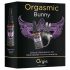 Orgie Orgasmic Bunny - Värisevä Penisrengas Setti (musta)
