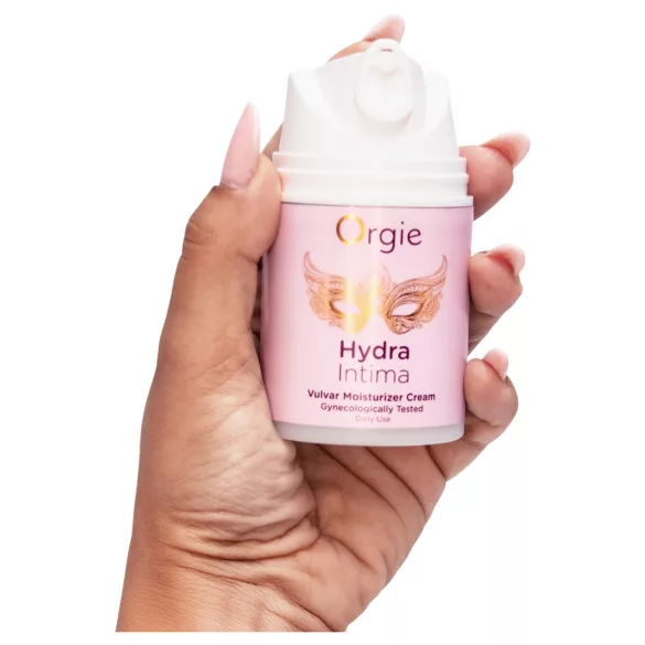 Orgie Hydra Intima - intiimi hoitovoide naisille (50 ml)
