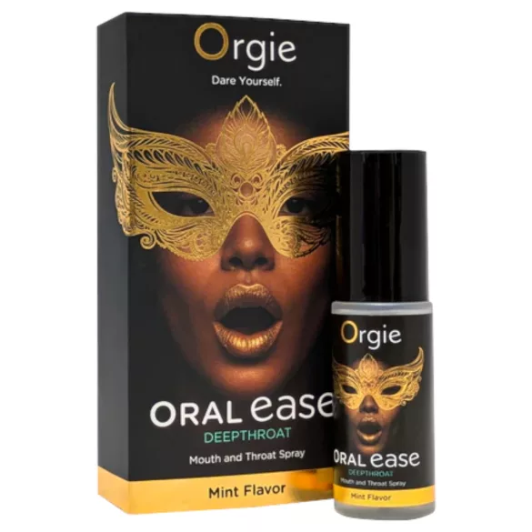Orgie - suuseksin puudutussuihke - mentoli (15 ml)