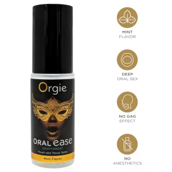 Orgie - suuseksin puudutussuihke - mentoli (15 ml)