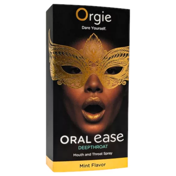 Orgie - suuseksin puudutussuihke - mentoli (15 ml)