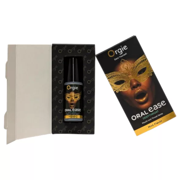 Orgie - suuseksin puudutussuihke - mentoli (15 ml)