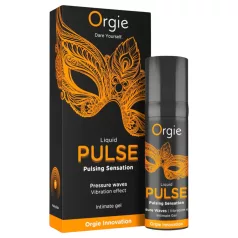 Orgie Pulse - nestemäinen vibraattori (15 ml)