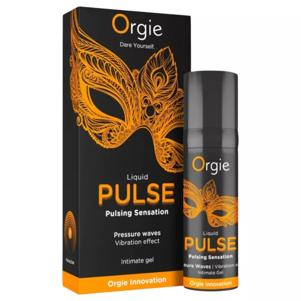 Orgie Pulse - nestemäinen vibraattori (15 ml)