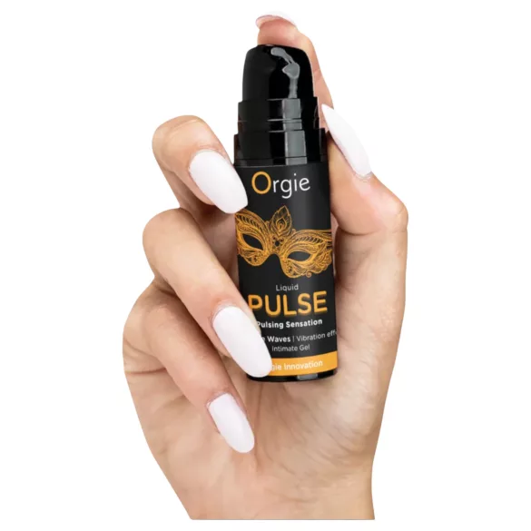 Orgie Pulse - nestemäinen vibraattori (15 ml)