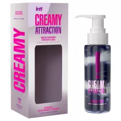  intt Creamy Attraction - suudeltava kermageeli - karhunvatukka (100 ml)