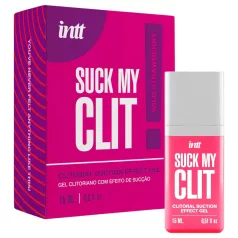   Intt Suck My Clit - klitoriksen kiihotusgeeli naisille - mansikka (15 ml)