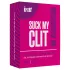 Intt Suck My Clit - klitoriksen kiihotusgeeli naisille - mansikka (15 ml)