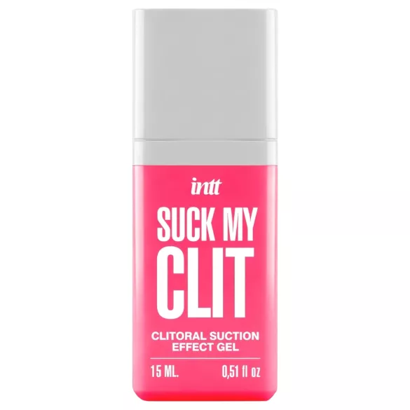 Intt Suck My Clit - klitoriksen kiihotusgeeli naisille - mansikka (15 ml)