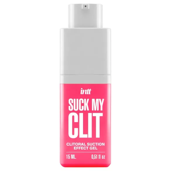 Intt Suck My Clit - klitoriksen kiihotusgeeli naisille - mansikka (15 ml)