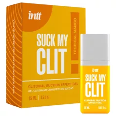   Intt Suck My Clit - klitoriskiihottava geeli naisille - mango (15 ml)