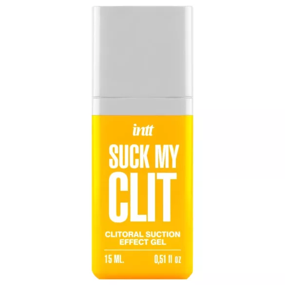 Intt Suck My Clit - klitoriskiihottava geeli naisille - mango (15 ml)