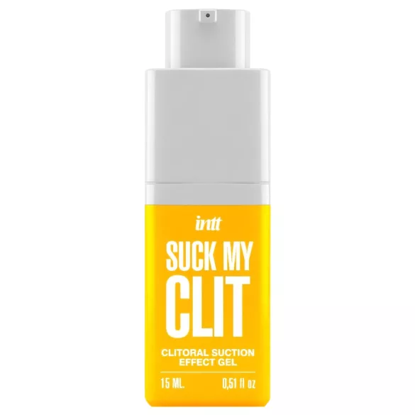 Intt Suck My Clit - klitoriskiihottava geeli naisille - mango (15 ml)