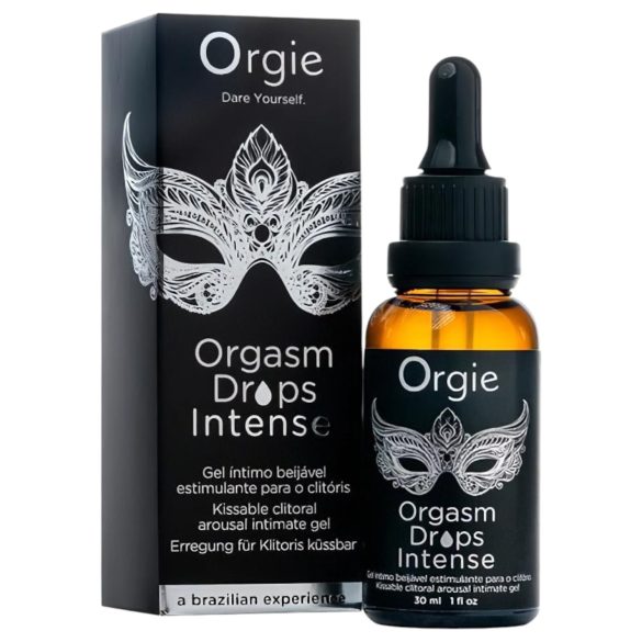 Orgie - orgasmitippa naisille - stimuloiva intiimigeeli 30ml