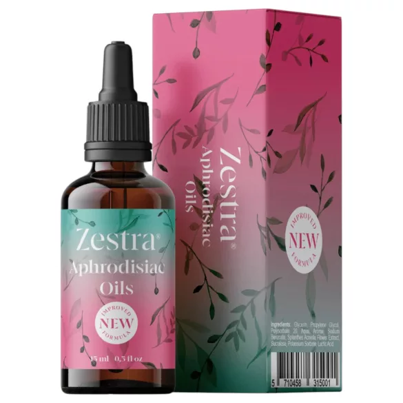 Zestra - afrodisiaattinen öljy naisille (15 ml)