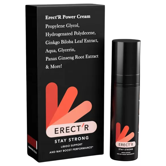 ErectR - erektion tehostaja voide - 15 ml