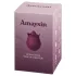 Amaysin - kielellinen ruusuklitorisvibraattori (violetti)