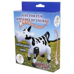 Matylda - puhalelu lehmä - puhallettava latex