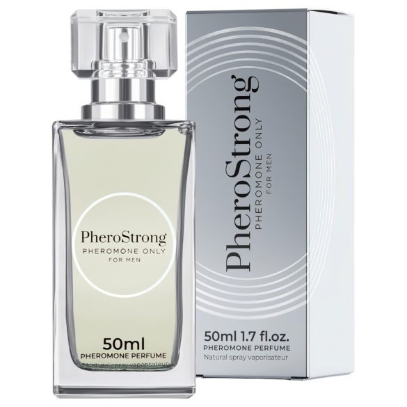 PheroStrong Only - feromonihajuvesi miehille - 50ml