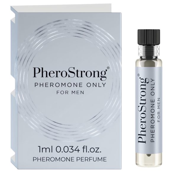 PheroStrong Only - feromonihajuvesi miehille - 1 ml