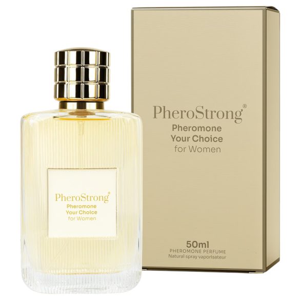 PheroStrong Your Choice - feromonihajuvesi naisille - 50 ml