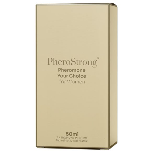 PheroStrong Your Choice - feromonihajuvesi naisille - 50 ml