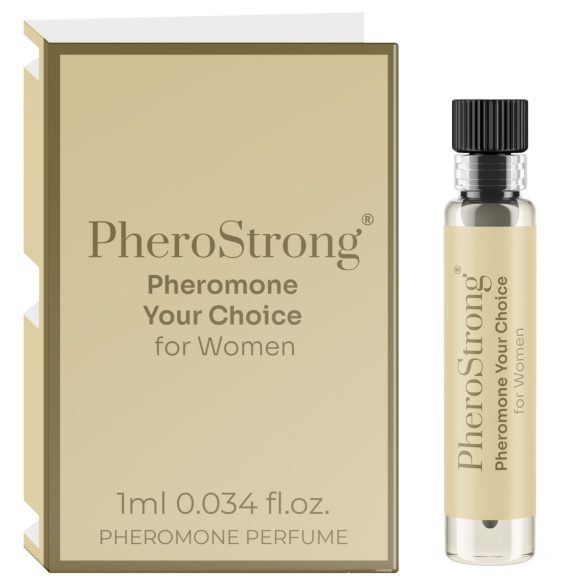 PheroStrong Your Choice – feromonihajuvesi naisille (1 ml)