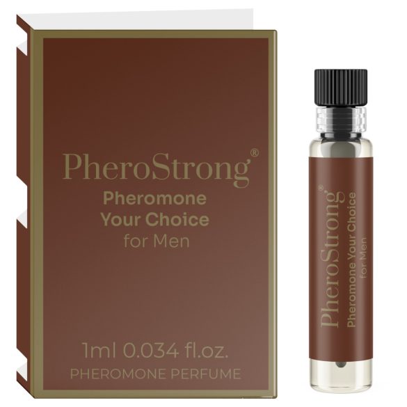 PheroStrong Your Choice – feromonihajuste miehille (1 ml)