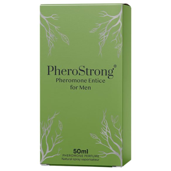 PheroStrong Entice - feromonihajuvesi miehille - 50ml