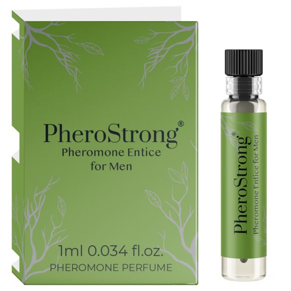 PheroStrong Entice - feromoniparfyymi miehille - 1 ml