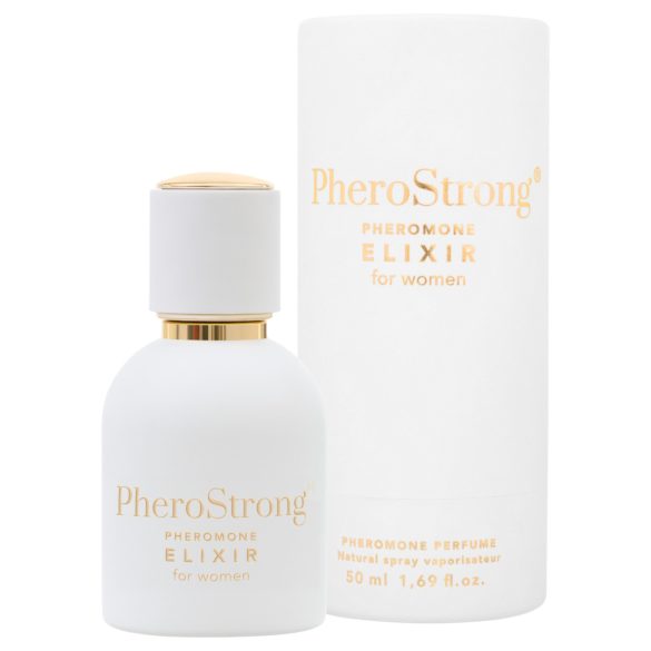 PheroStrong ELIXIRI – feromonihajuvesi naisille (50 ml)