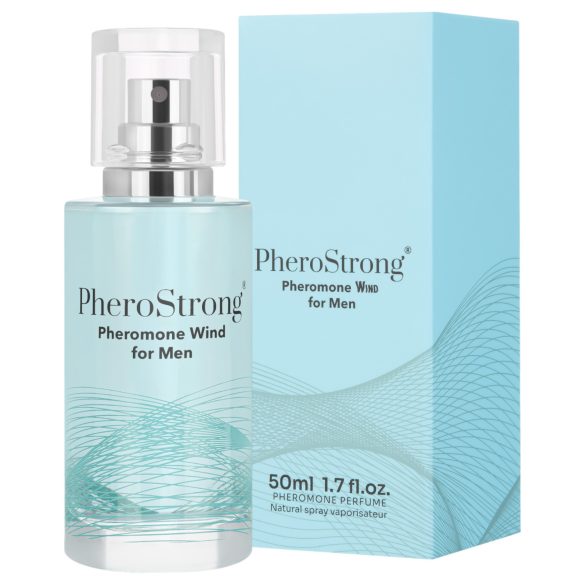 PheroStrong Wind – feromonihajuvesi miehille (50 ml)