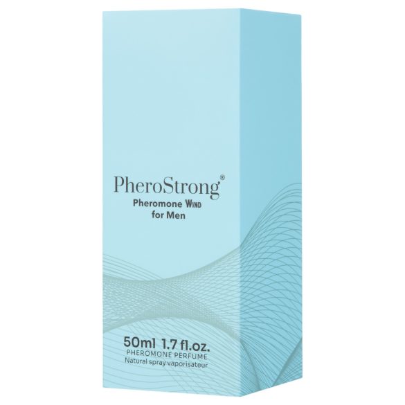 PheroStrong Wind - feromonihajuvesi miehille - 50ml