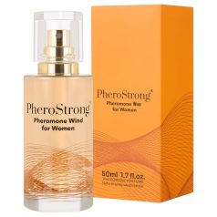 PheroStrong Wind - feromonihajuvesi naisille - 50 ml