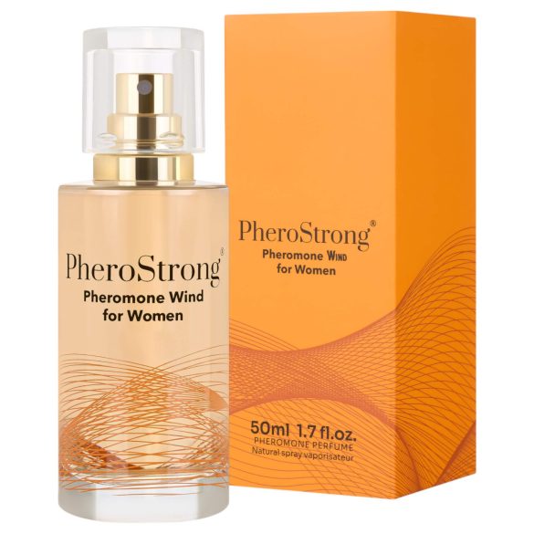 PheroStrong Tuuli - feromonihajuvesi naisille (50 ml)