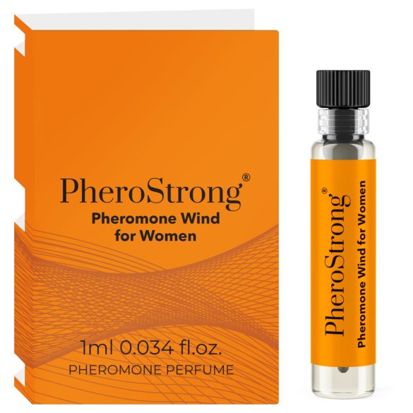 PheroStrong Wind – feromonihajuvesi naisille (1 ml)