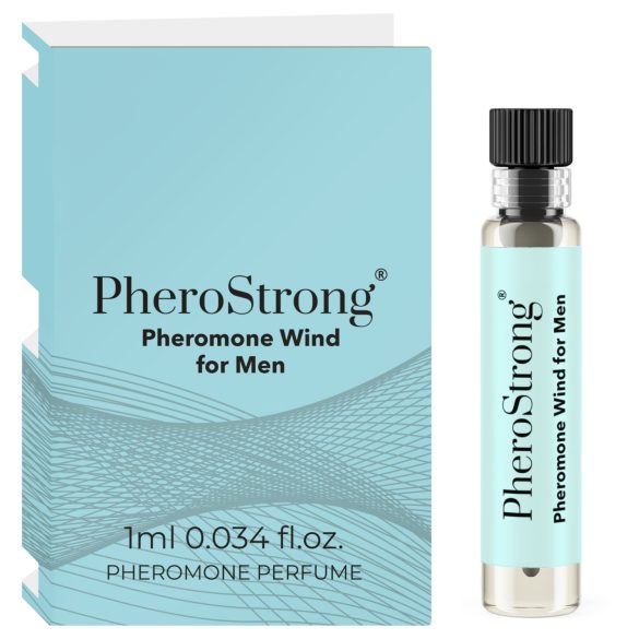PheroStrong Wind- feromonihajuvesi miehille (1ml)