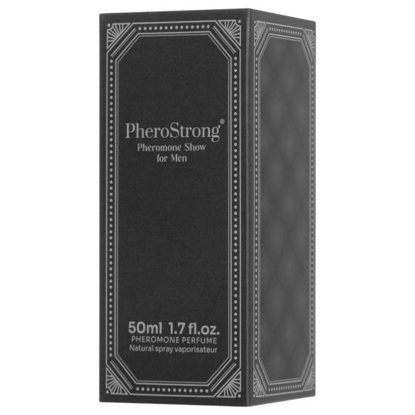 PheroStrong Show - feromonihajuvesi miehille - 50 ml